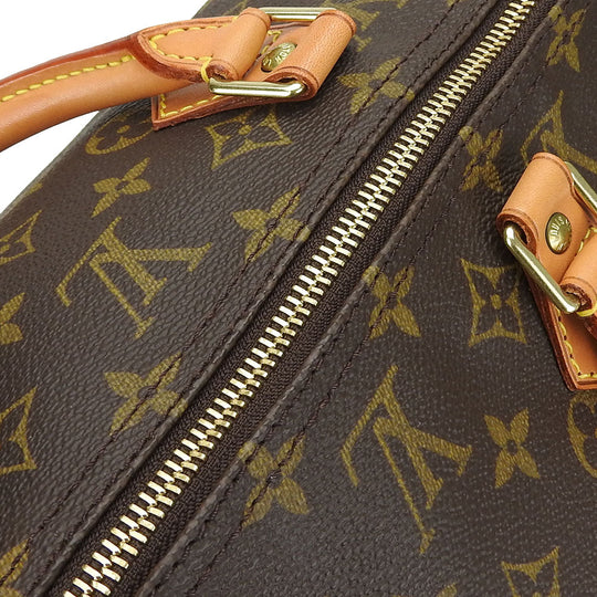 LOUIS VUITTON Handbag M41522 Monogram Brown Speedy 40 Women Used Authentic