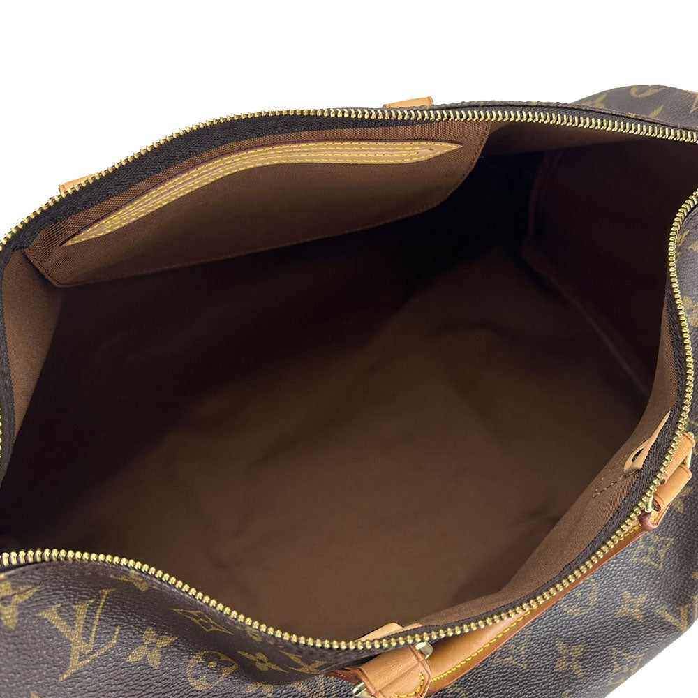 LOUIS VUITTON Handbag M41522 Monogram Brown Speedy 40 Women Used Authentic