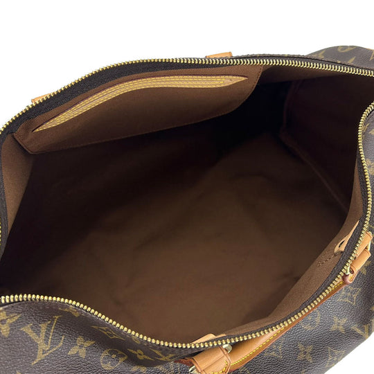 LOUIS VUITTON Handbag M41522 Monogram Brown Speedy 40 Women Used Authentic