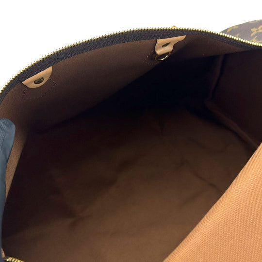 LOUIS VUITTON Handbag M41522 Monogram Brown Speedy 40 Women Used Authentic