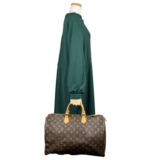 LOUIS VUITTON Handbag M41522 Monogram Brown Speedy 40 Women Used Authentic