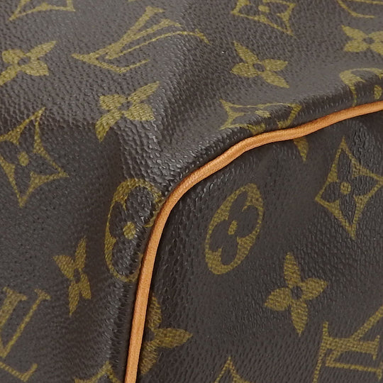 LOUIS VUITTON Handbag M41522 Monogram Brown Speedy 40 Women Used Authentic