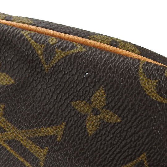LOUIS VUITTON Handbag M41522 Monogram Brown Speedy 40 Women Used Authentic