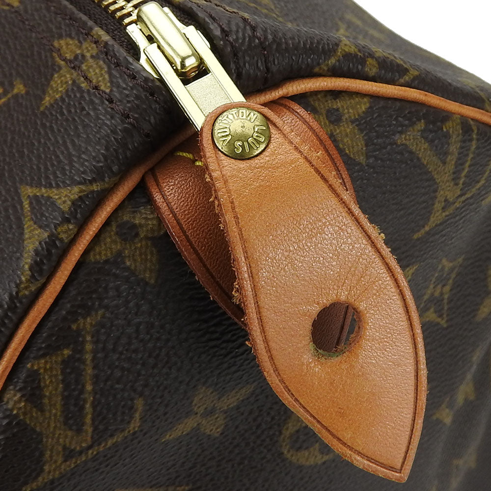LOUIS VUITTON Handbag M41522 Monogram Brown Speedy 40 Women Used Authentic