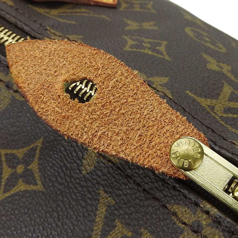 LOUIS VUITTON Handbag M41522 Monogram Brown Speedy 40 Women Used Authentic