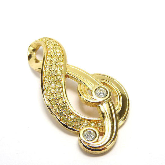 Christian Dior Pendant top metal gold Women Used Authentic