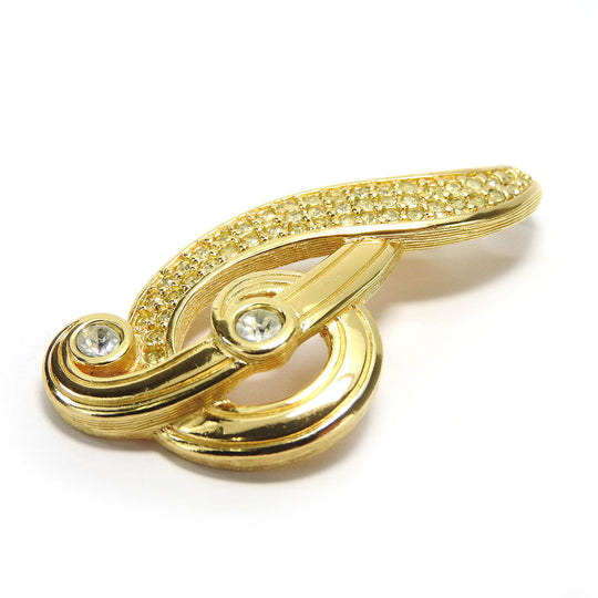 Christian Dior Pendant top metal gold Women Used Authentic