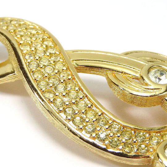 Christian Dior Pendant top metal gold Women Used Authentic