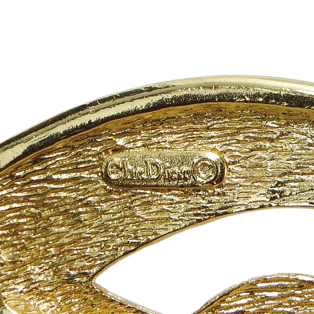 Christian Dior Pendant top metal gold Women Used Authentic