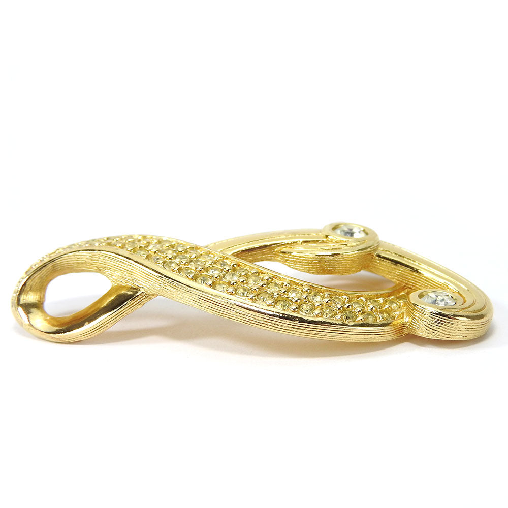 Christian Dior Pendant top metal gold Women Used Authentic