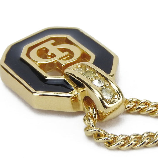 Christian Dior Necklace metal gold Women Used Authentic