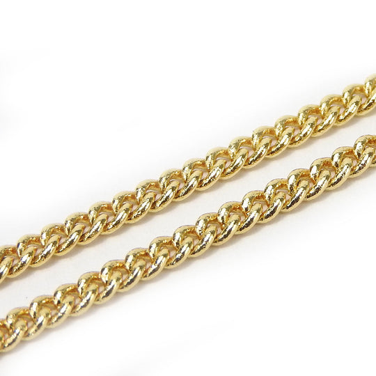 Christian Dior Necklace metal gold Women Used Authentic