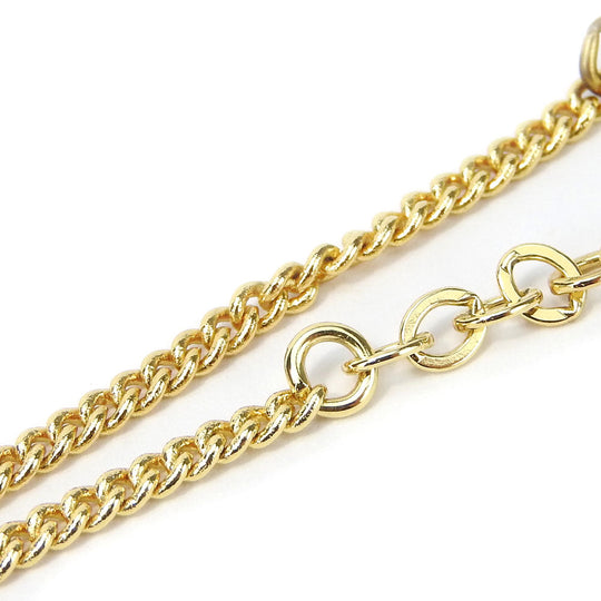 Christian Dior Necklace metal gold Women Used Authentic