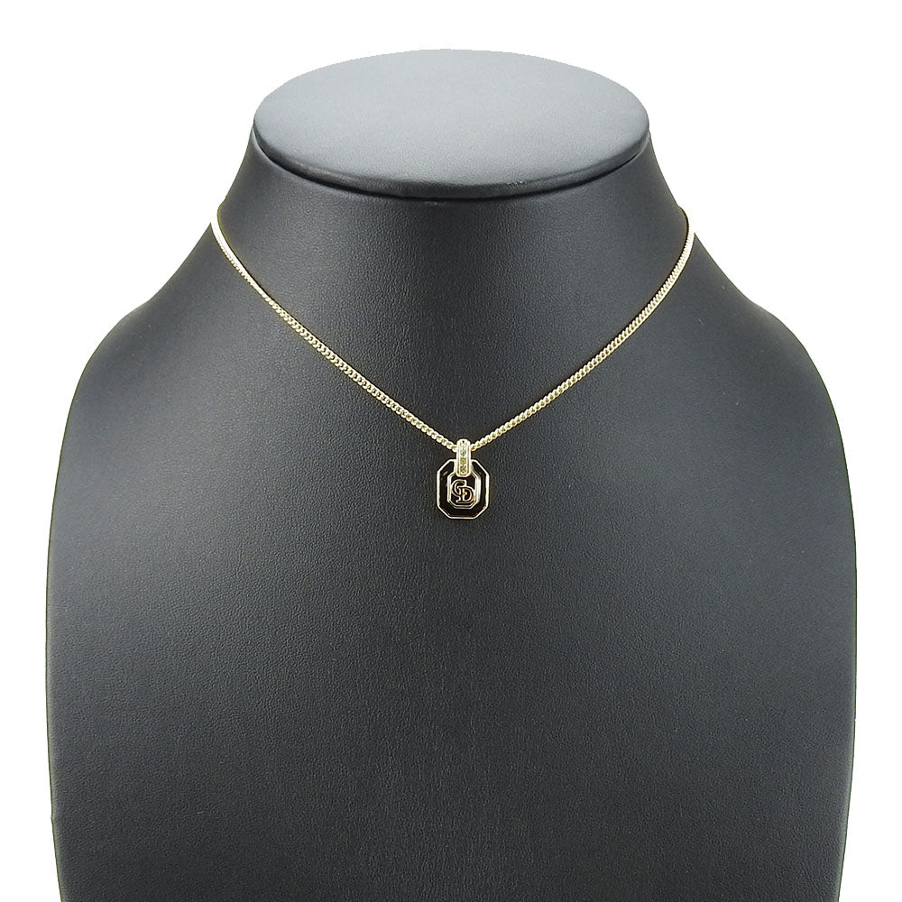 Christian Dior Necklace metal gold Women Used Authentic