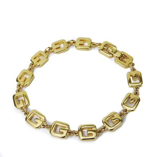 Givenchy bracelet metal gold Women Used Authentic