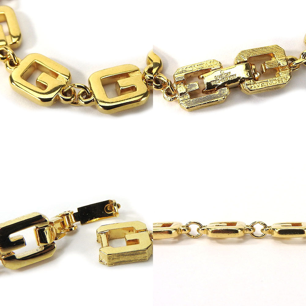Givenchy bracelet metal gold Women Used Authentic