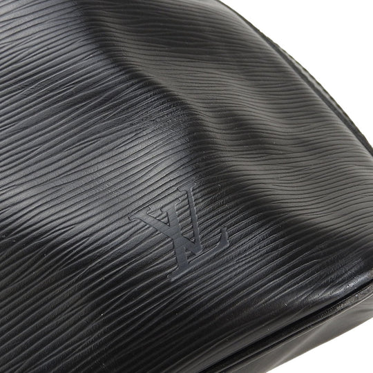 LOUIS VUITTON Shoulder Bag M59012 Epi Leather Noir Petit Noe Women Used Authentic