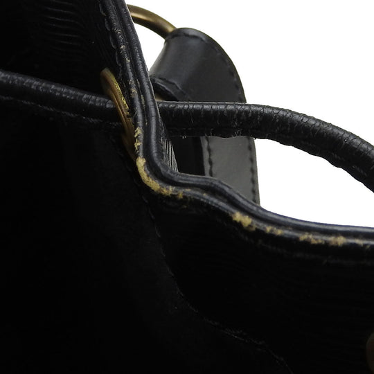 LOUIS VUITTON Shoulder Bag M59012 Epi Leather Noir Petit Noe Women Used Authentic