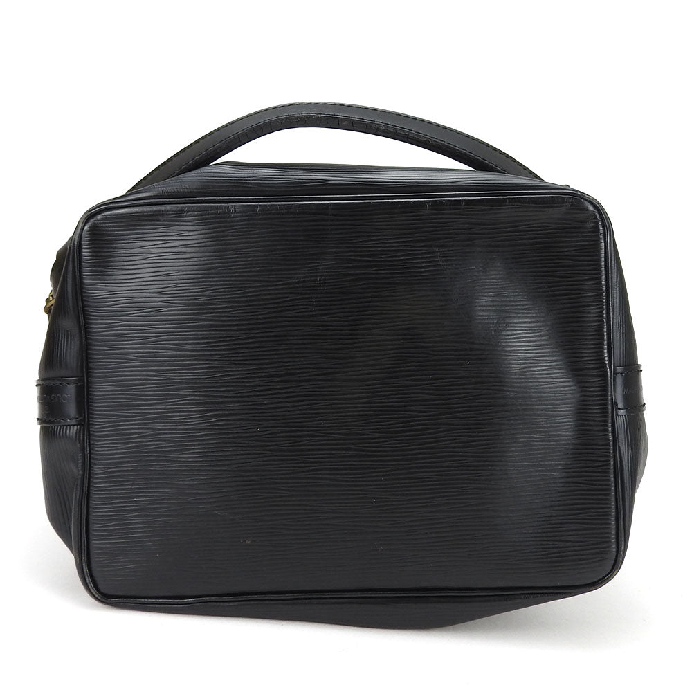 LOUIS VUITTON Shoulder Bag M59012 Epi Leather Noir Petit Noe Women Used Authentic
