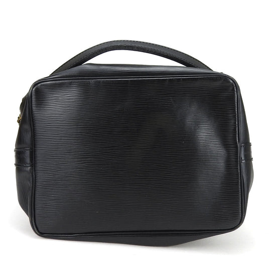 LOUIS VUITTON Shoulder Bag M59012 Epi Leather Noir Petit Noe Women Used Authentic