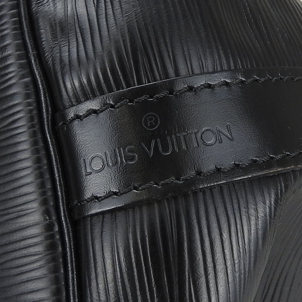 LOUIS VUITTON Shoulder Bag M59012 Epi Leather Noir Petit Noe Women Used Authentic