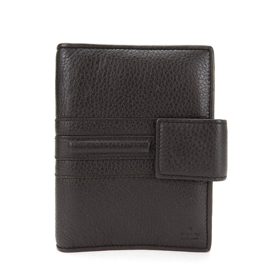 GUCCI System organizer 245821 leather Dark brown mens(Unisex) Used Authentic