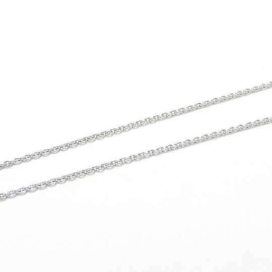 MIKIMOTO Necklace K18 White Gold, K18 Pink Gold White gold Women Used Authentic