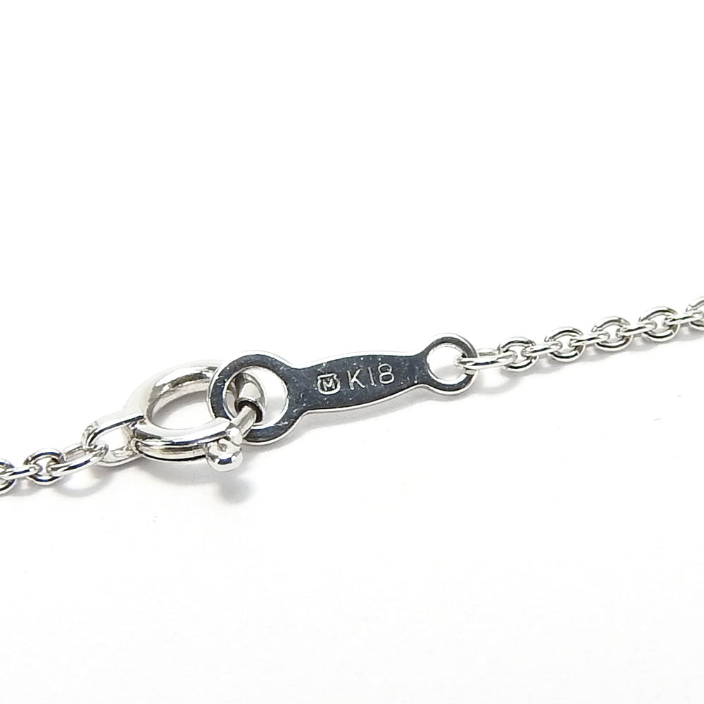 MIKIMOTO Necklace K18 White Gold, K18 Pink Gold White gold Women Used Authentic