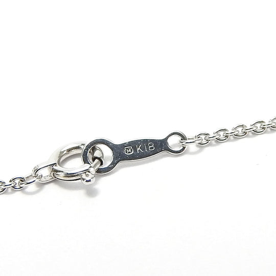 MIKIMOTO Necklace K18 White Gold, K18 Pink Gold White gold Women Used Authentic