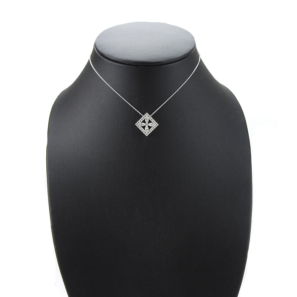 MIKIMOTO Necklace K18 White Gold, K18 Pink Gold White gold Women Used Authentic