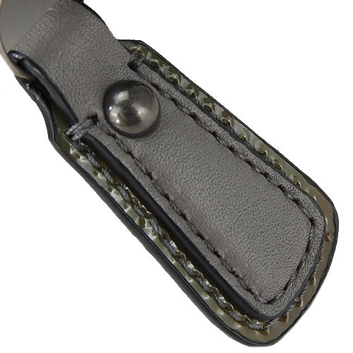 COACH Tote Bag 18303 Leather, Patent Leather gray Women Used Authentic