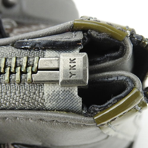 COACH Tote Bag 18303 Leather, Patent Leather gray Women Used Authentic