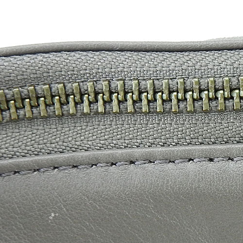 COACH Tote Bag 18303 Leather, Patent Leather gray Women Used Authentic