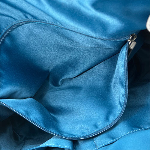 COACH Tote Bag 18303 Leather, Patent Leather gray Women Used Authentic