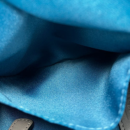 COACH Tote Bag 18303 Leather, Patent Leather gray Women Used Authentic