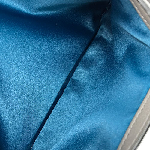 COACH Tote Bag 18303 Leather, Patent Leather gray Women Used Authentic