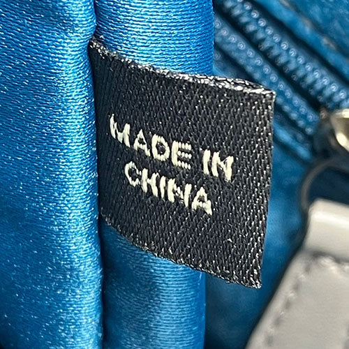 COACH Tote Bag 18303 Leather, Patent Leather gray Women Used Authentic