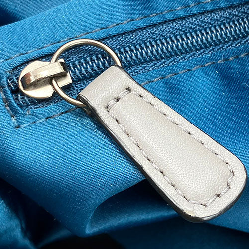 COACH Tote Bag 18303 Leather, Patent Leather gray Women Used Authentic