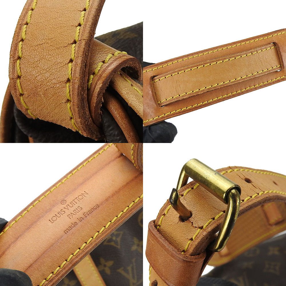 LOUIS VUITTON Shoulder Bag M42256 Monogram Brown Saumur 30 mens(Unisex) Used Authentic