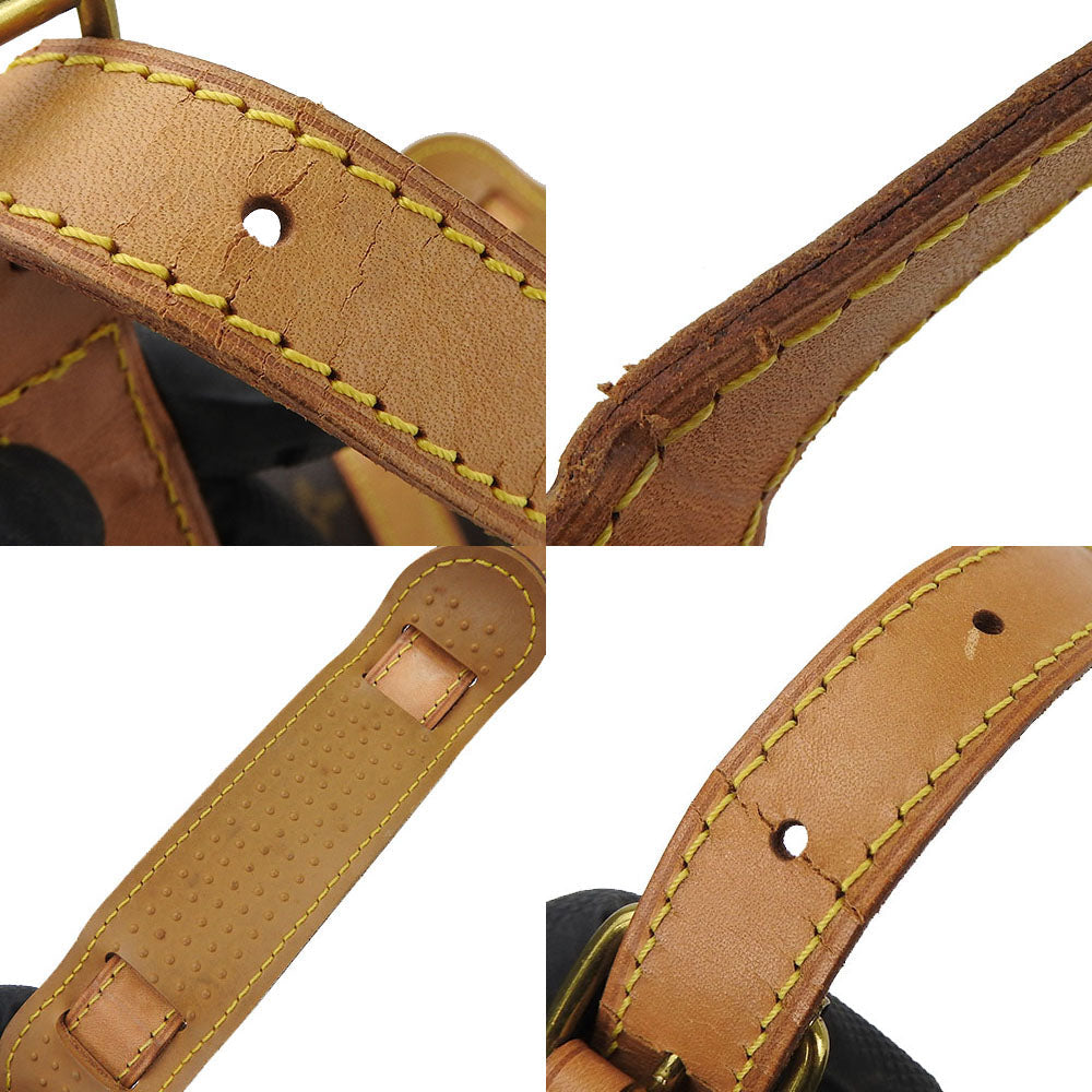 LOUIS VUITTON Shoulder Bag M42256 Monogram Brown Saumur 30 mens(Unisex) Used Authentic