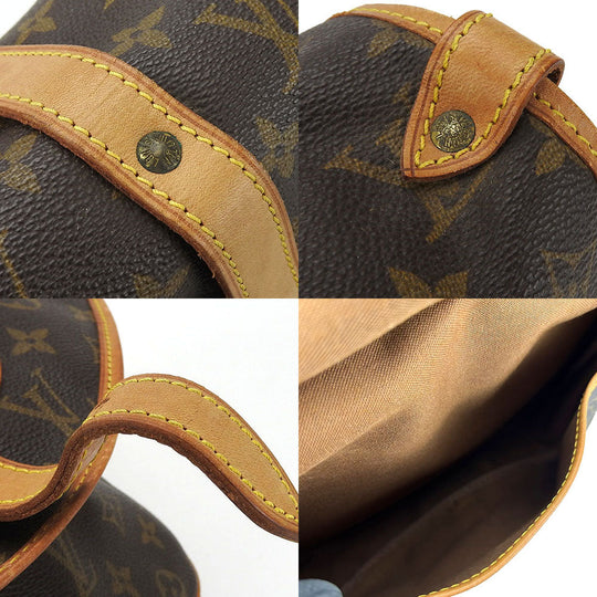 LOUIS VUITTON Shoulder Bag M42256 Monogram Brown Saumur 30 mens(Unisex) Used Authentic