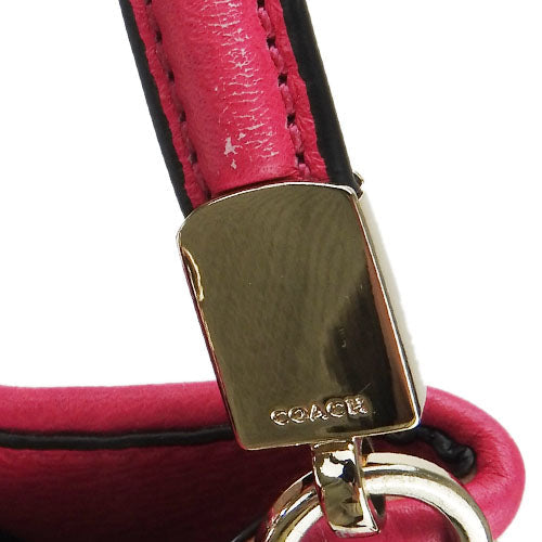 COACH Tote Bag 26282 Canvas, Leather pink Women Used Authentic