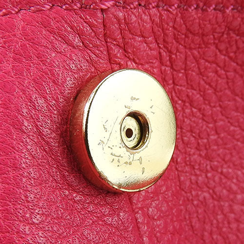 COACH Tote Bag 26282 Canvas, Leather pink Women Used Authentic