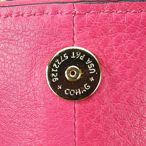 COACH Tote Bag 26282 Canvas, Leather pink Women Used Authentic
