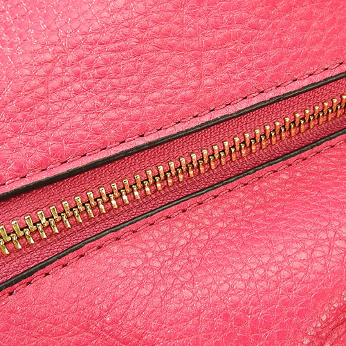 COACH Tote Bag 26282 Canvas, Leather pink Women Used Authentic