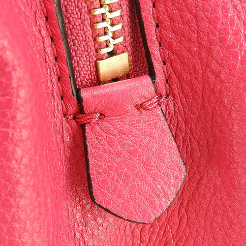 COACH Tote Bag 26282 Canvas, Leather pink Women Used Authentic