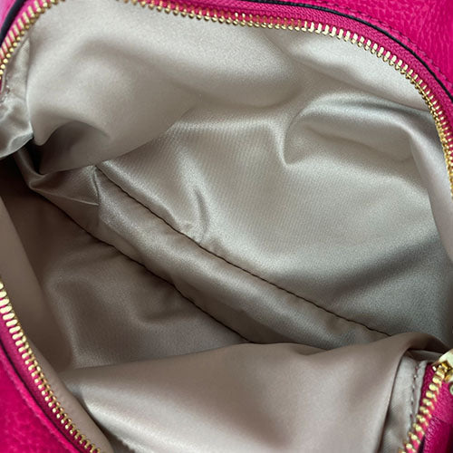 COACH Tote Bag 26282 Canvas, Leather pink Women Used Authentic