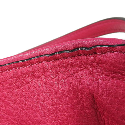 COACH Tote Bag 26282 Canvas, Leather pink Women Used Authentic