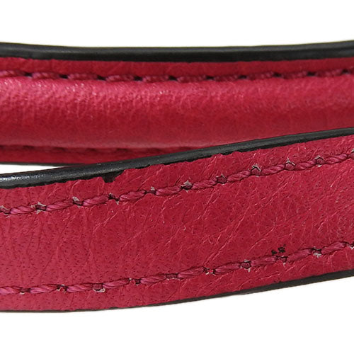 COACH Tote Bag 26282 Canvas, Leather pink Women Used Authentic