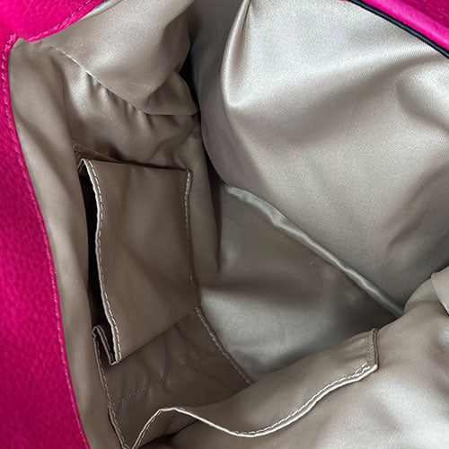 COACH Tote Bag 26282 Canvas, Leather pink Women Used Authentic